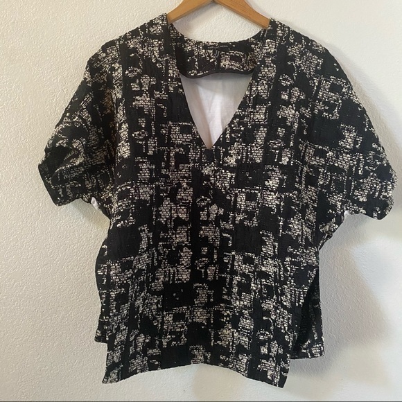 Marissa Webb patterned multicolor top cover small - Picture 1 of 6